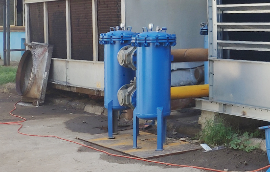 安徽阜陽沼液處理系統項目