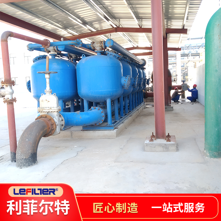 淺層砂過濾器在冷卻循環水中的應用