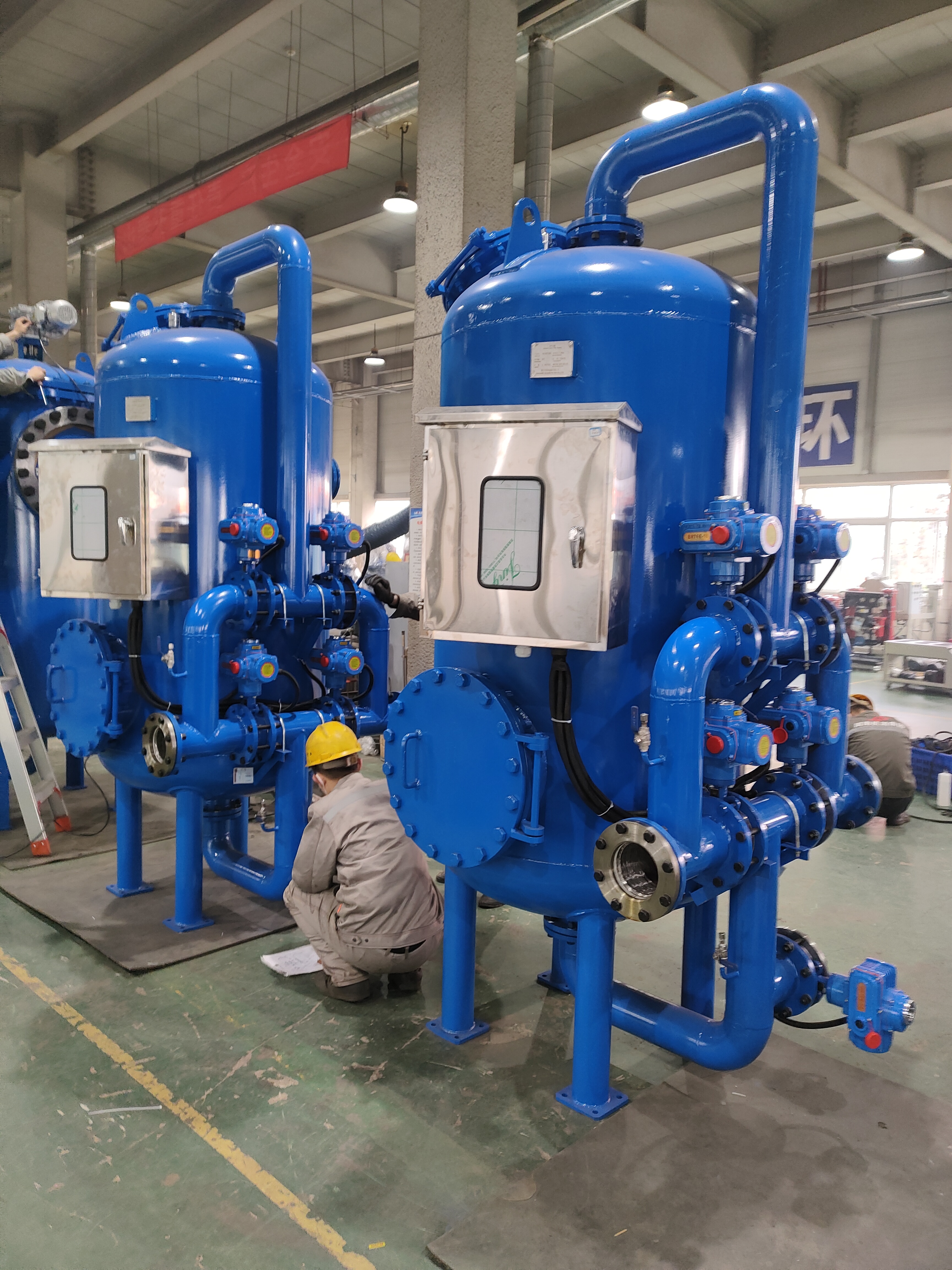 多介質(zhì)過濾器在鋼廠循環(huán)水項(xiàng)目中的應(yīng)用