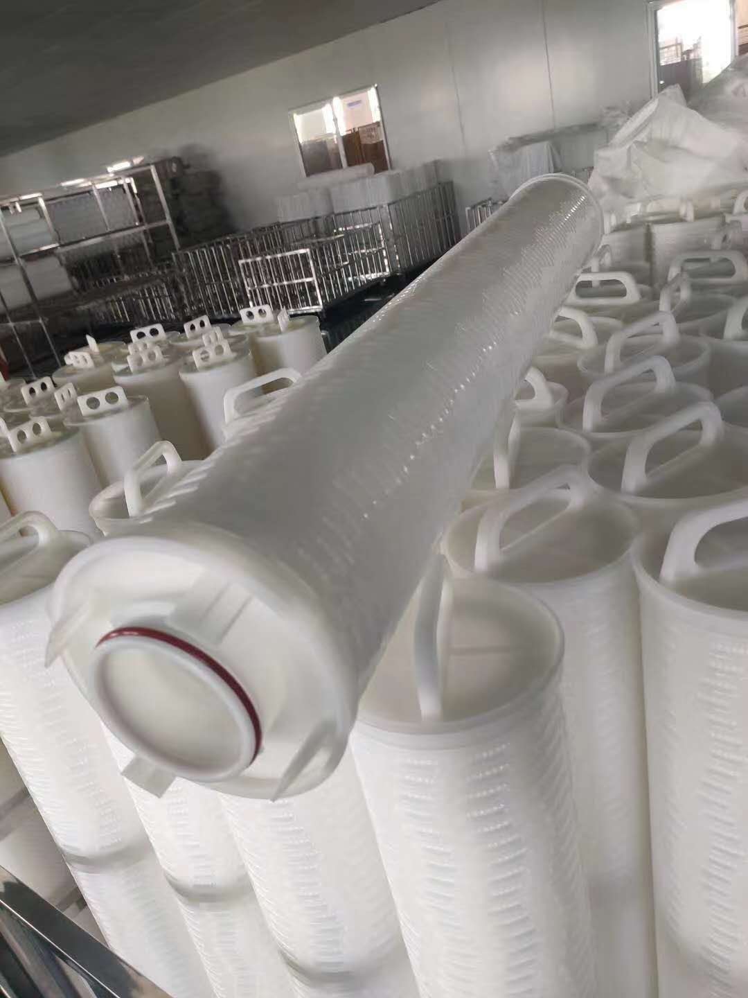 大流量折疊濾芯的性能？