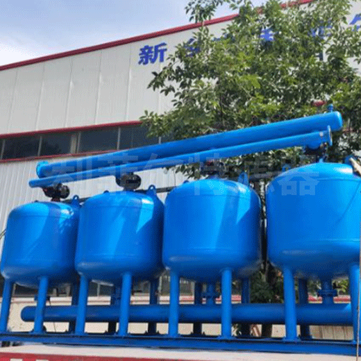 自動反洗淺層砂設備的優(yōu)勢