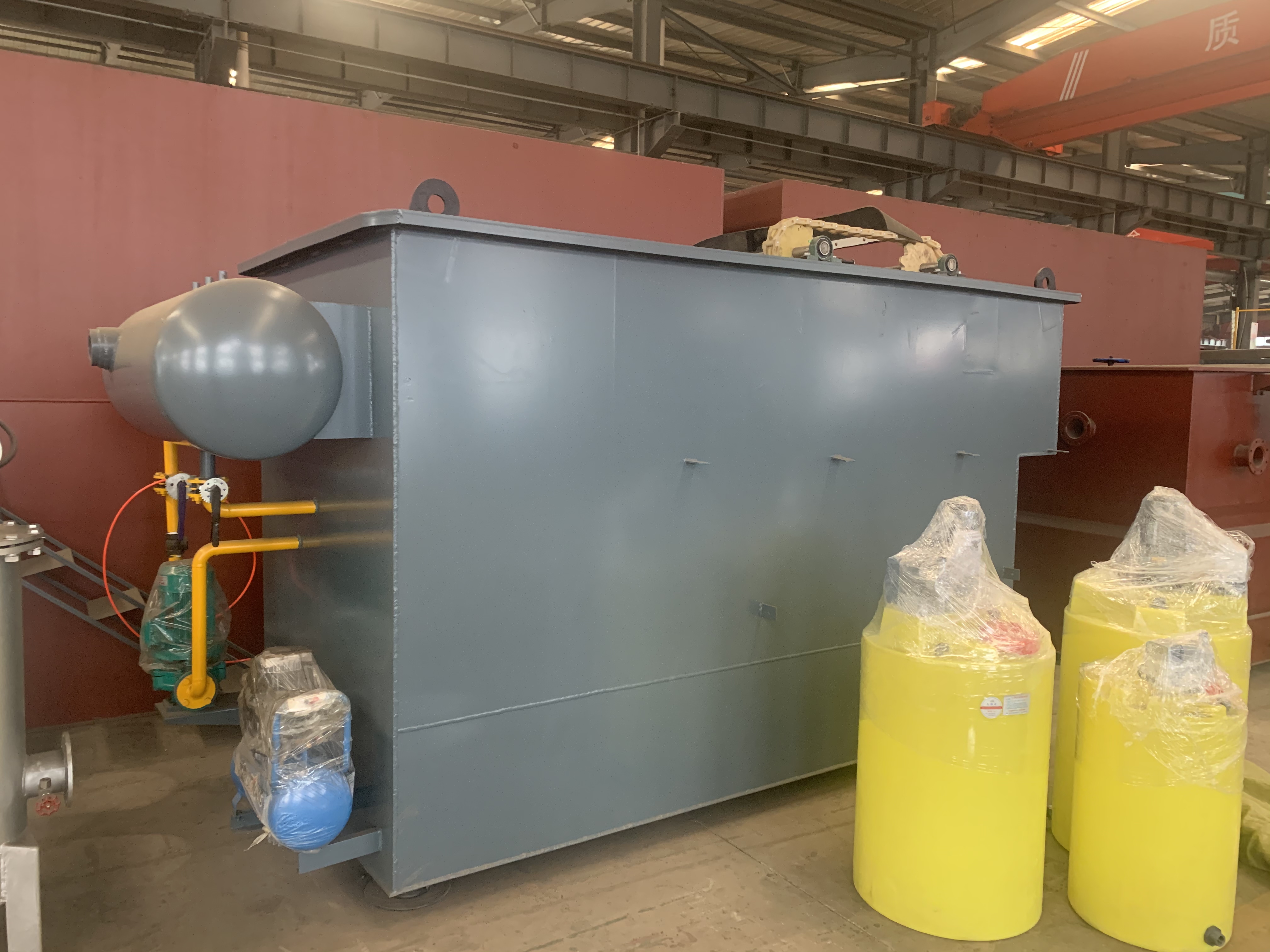 水處理一體化污水處理設備