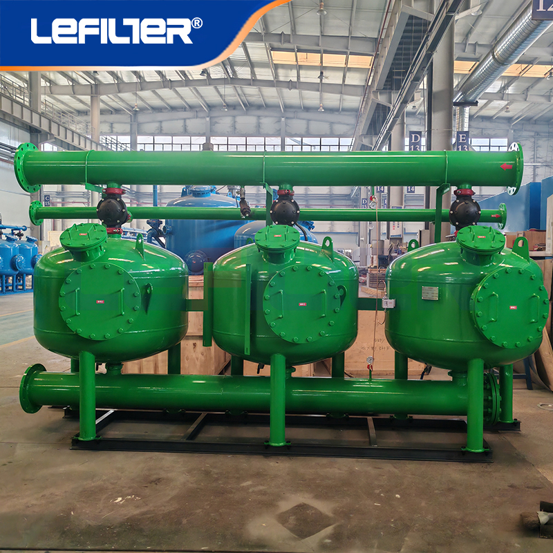 農業大棚灌溉全自動反沖洗砂石過濾器