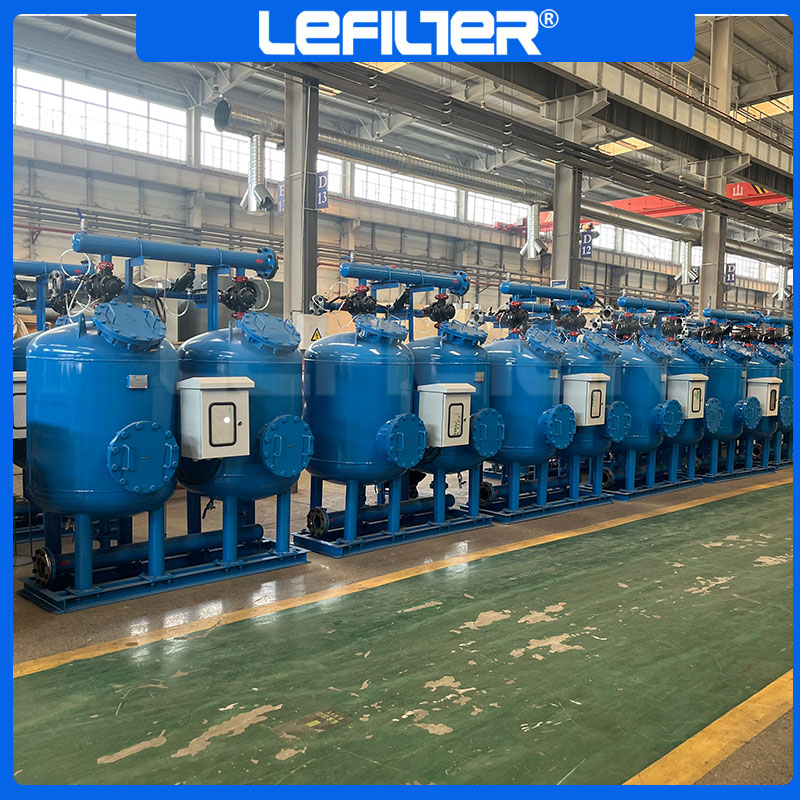 冷卻塔噴淋旁濾器