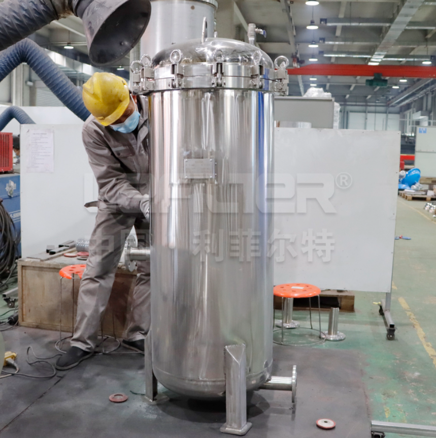 前端水過濾保安過濾器