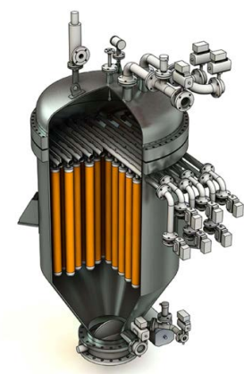 固液分離燭式過濾器