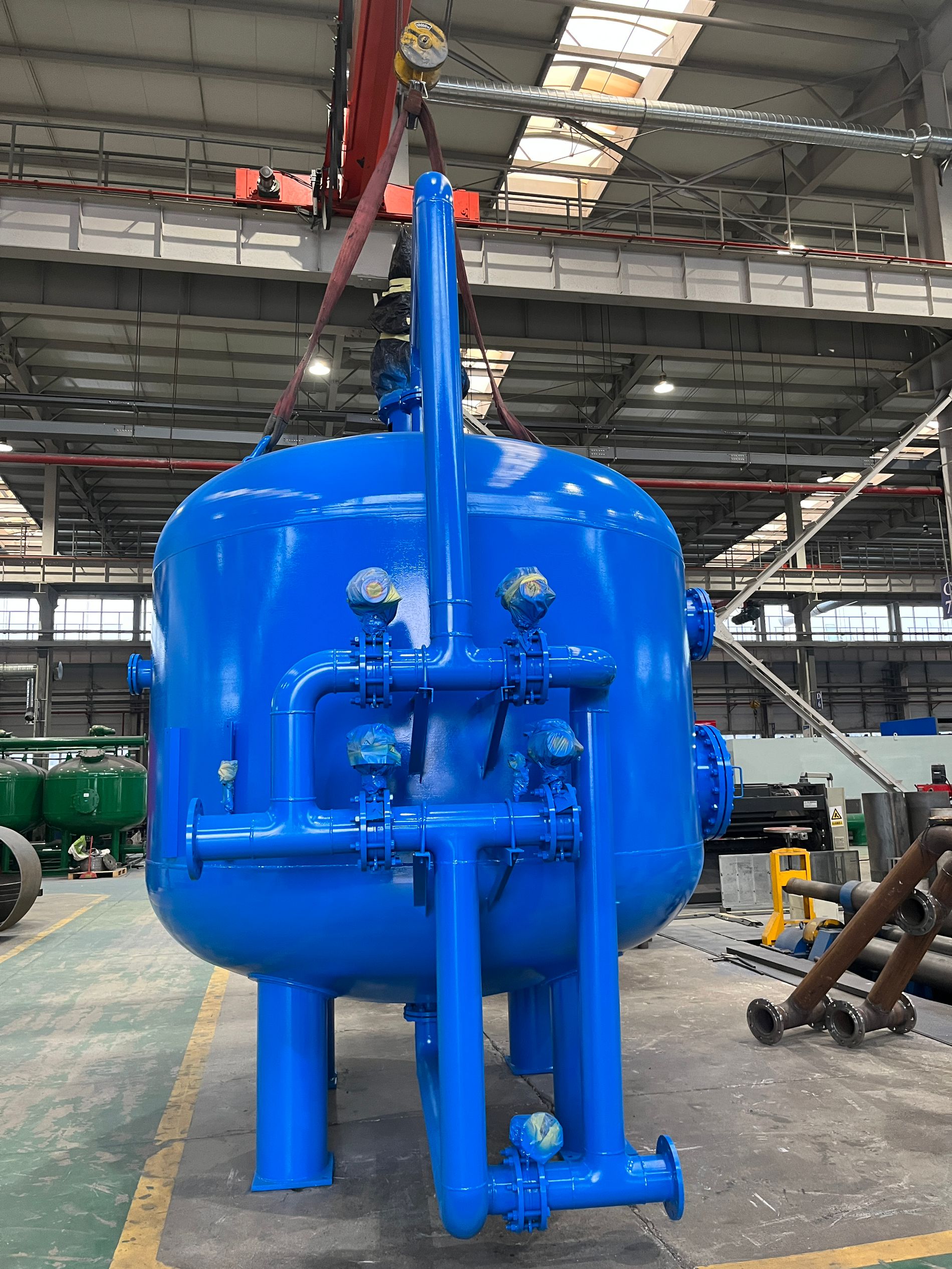 多介質(zhì)過(guò)濾器自清洗原理