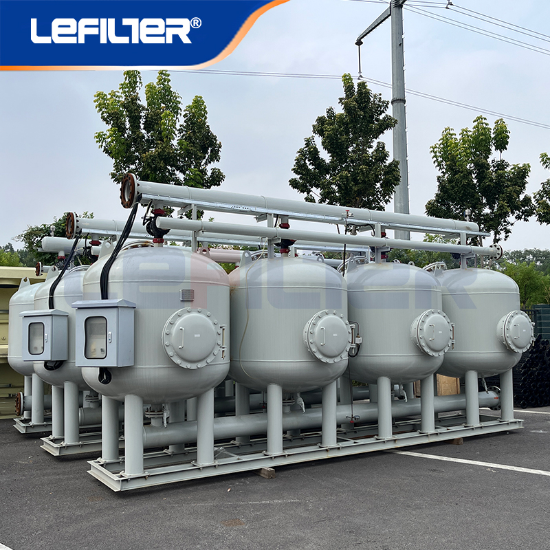 淺層砂過(guò)濾器的現(xiàn)場(chǎng)調(diào)試