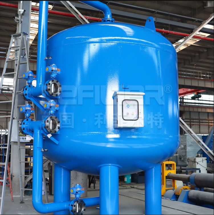 多介質(zhì)過(guò)濾器石英砂的過(guò)濾原理是怎樣的？