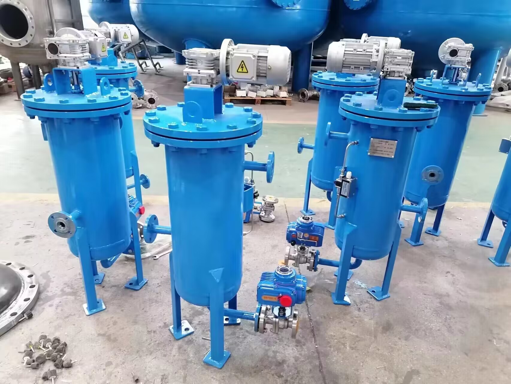 自清洗過濾器有哪些應用場景？