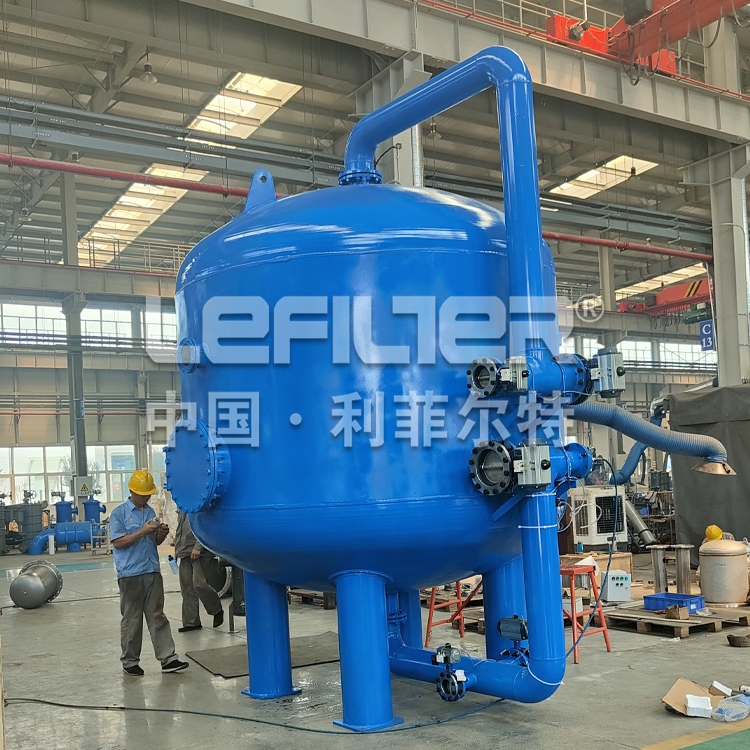 多介質過濾器的維護策略