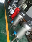 自清洗過濾器在煤化工行業中的應用