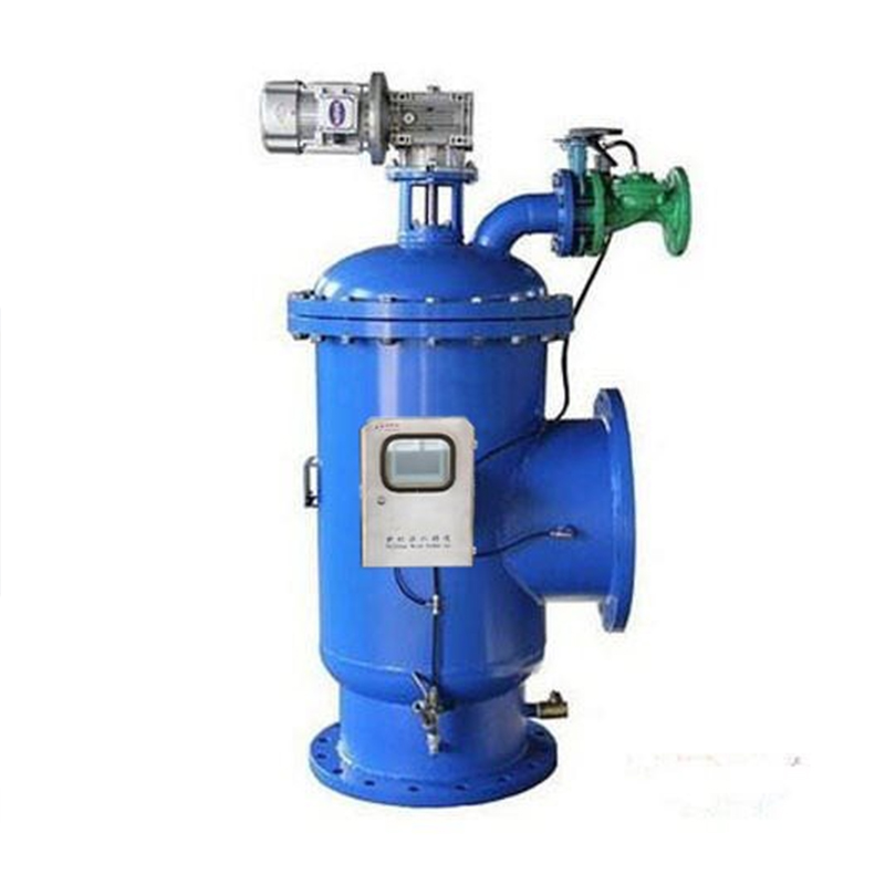 多柱自清洗過(guò)濾器在工業(yè)水處理中的應(yīng)用案例