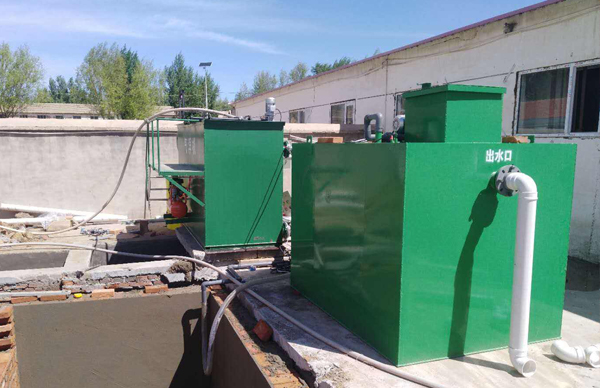 一體化污水處理設備環境解決方案及應用