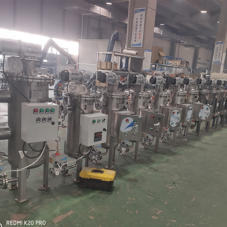 自清洗過濾器出現故障怎么辦？