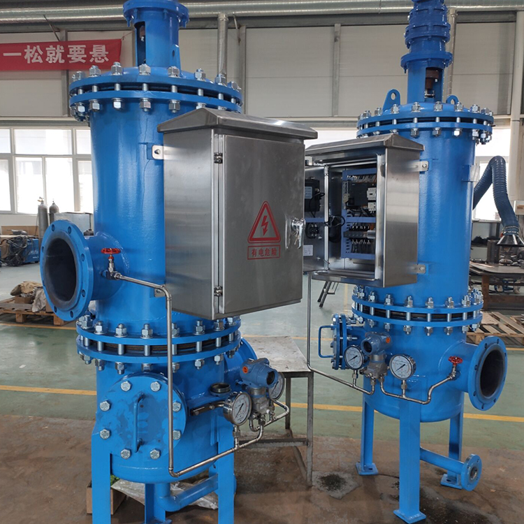 自清洗過濾器對水質穩定性的判斷和分析