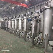 全自動自清洗過濾器注意事項