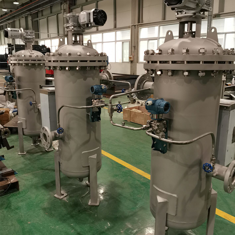 自清洗過濾器在不同行業的用處各不相同