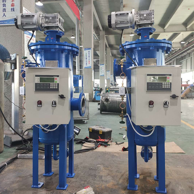 全自動自清洗過濾器的結(jié)構(gòu)組成